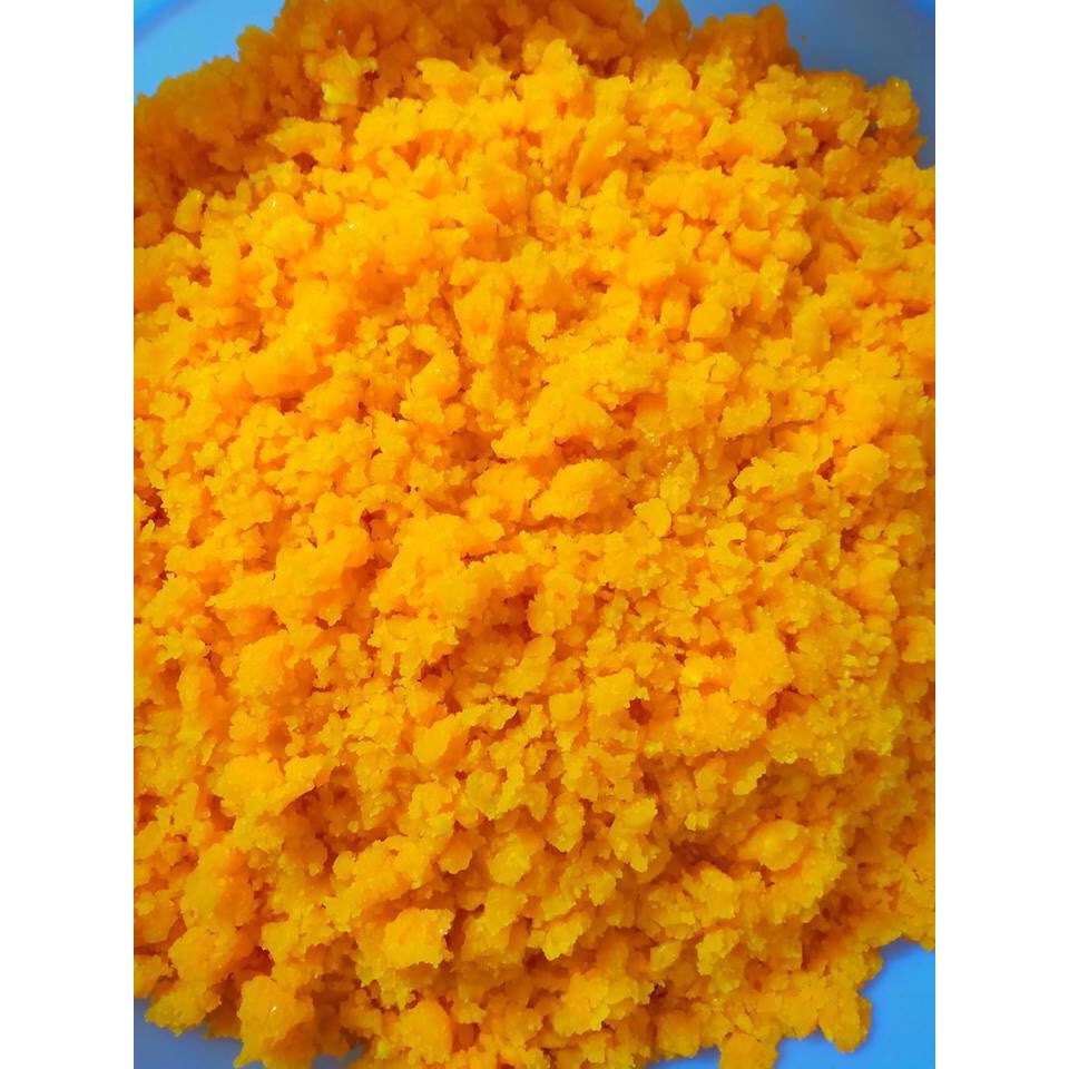 Bột Lòng Đỏ Trứng Muối Loại 1 (Loại Không Sấy Khô)