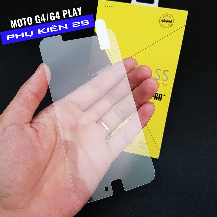[Motorola G2/G4/G4 Play] Kính cường lực Glass Pro+ 9H