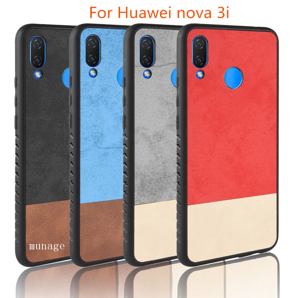 For Huawei nova 3i Case Silicone Edge Shockproof Cover