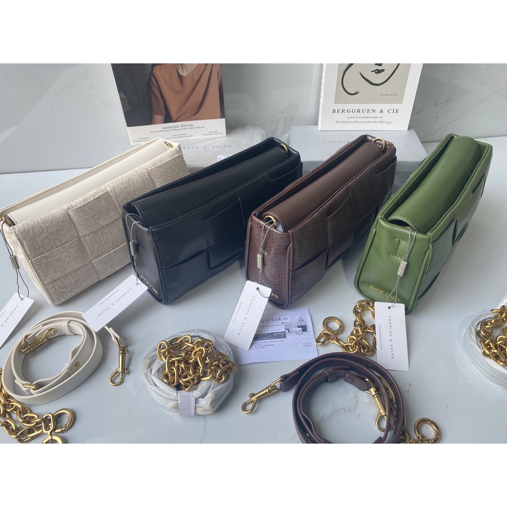 túi kẹp nách nữ CK2-50270900 đủ màu