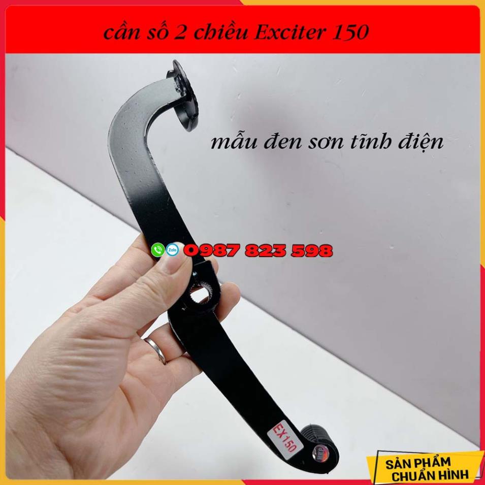 ✅ Cần Số 2 Chiều Exciter 150 - Cần Số Ex 150 ( Xi titan, iNox, Đen Tĩnh Điện) Hình Thật SP ✅