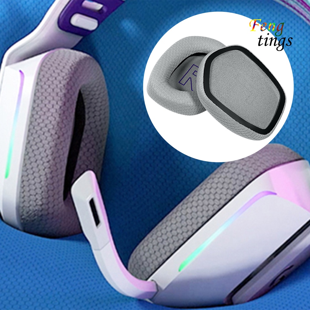 Miếng Đệm Tai Nghe Thay Thế Phối Lưới Đàn Hồi Thoáng Khí Độ Đàn Hồi Cao Cho Logitech G733