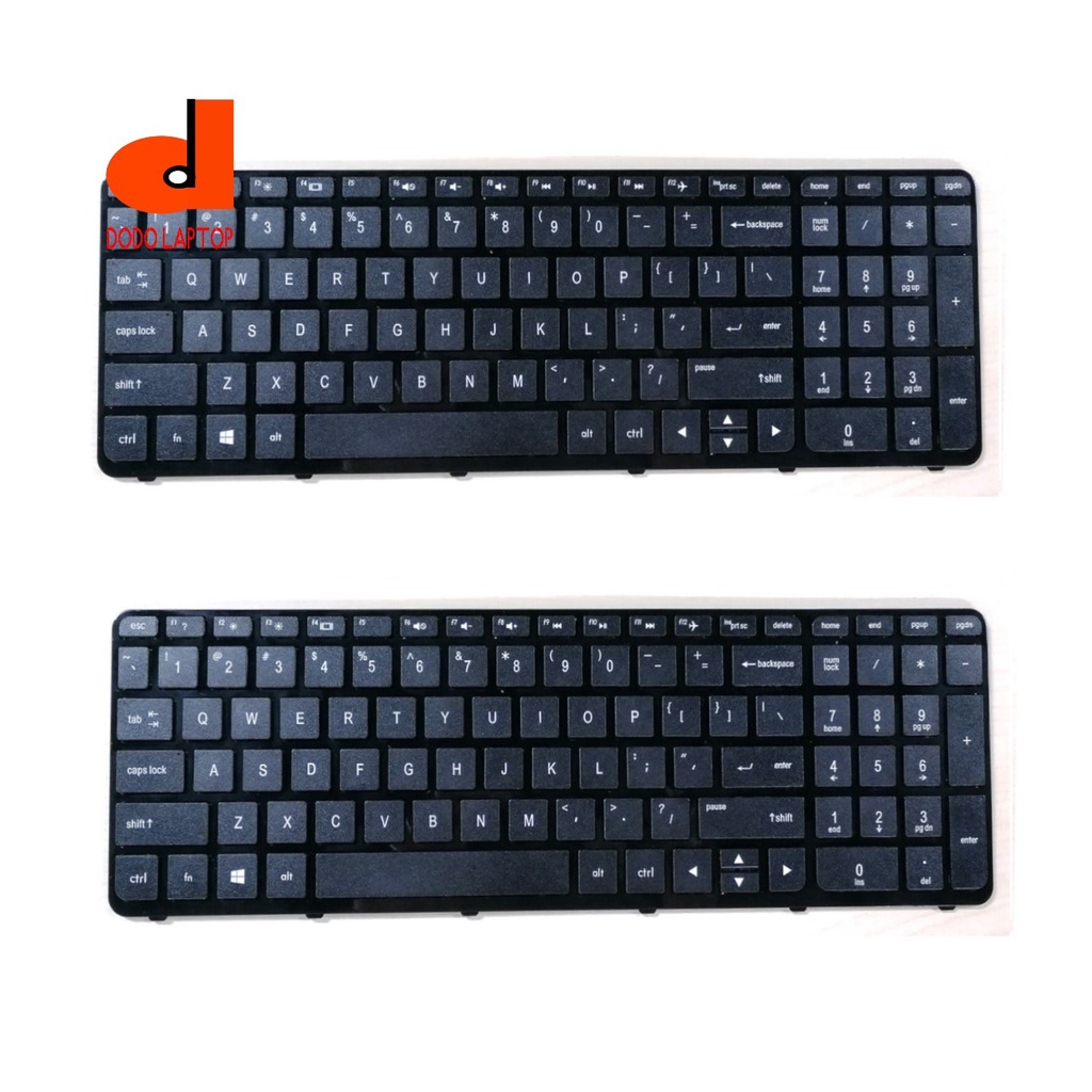 Bàn Phím Laptop HP Pavilion 15N 15E 15-N 15-E 15-R 15R 15-E000 15-N000 15-R000 15-G000 US keyboard