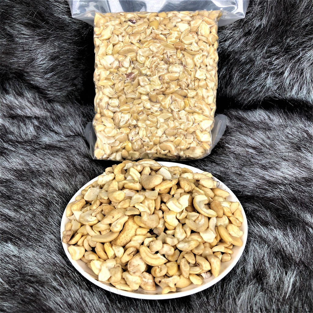 1Kg Hạt Điều Tươi Vở Vụn Làm Sữa Làm Bánh