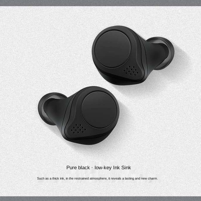 JABRA Tai Nghe Không Dây Bluetooth Chống Ồn TWS 75t Mini Nhiều Màu Sắc Chống Thấm Nước
