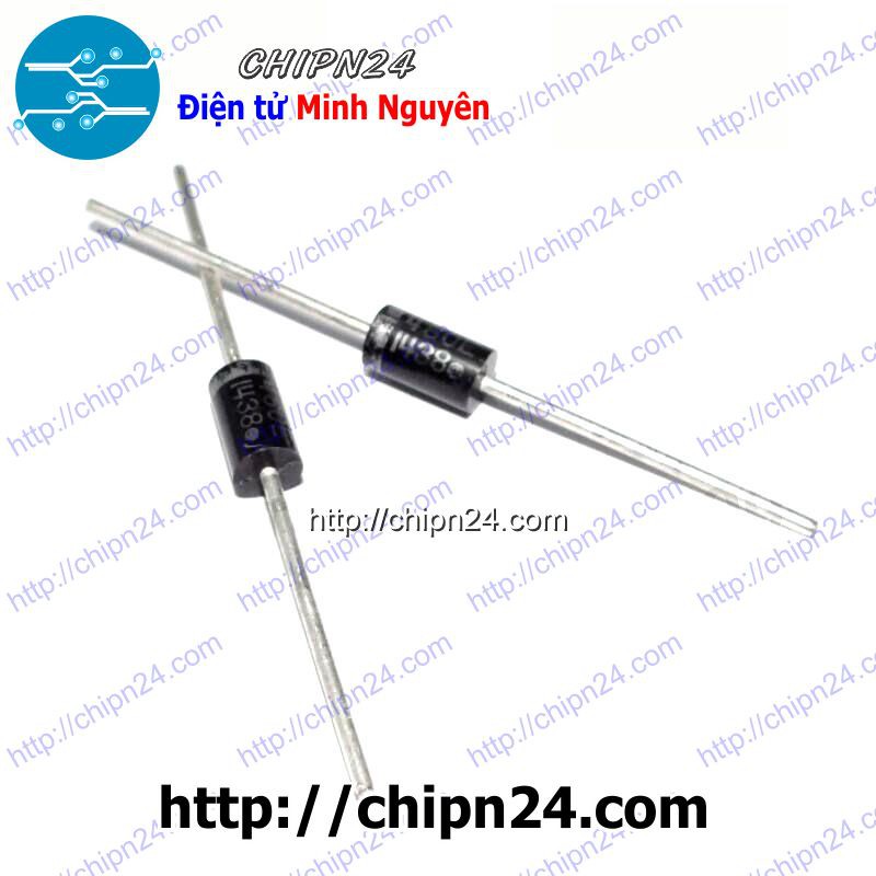 [3 CON] Diode MUR480 DO-201AD4A 800V (MUR480) [Diode Schottky]