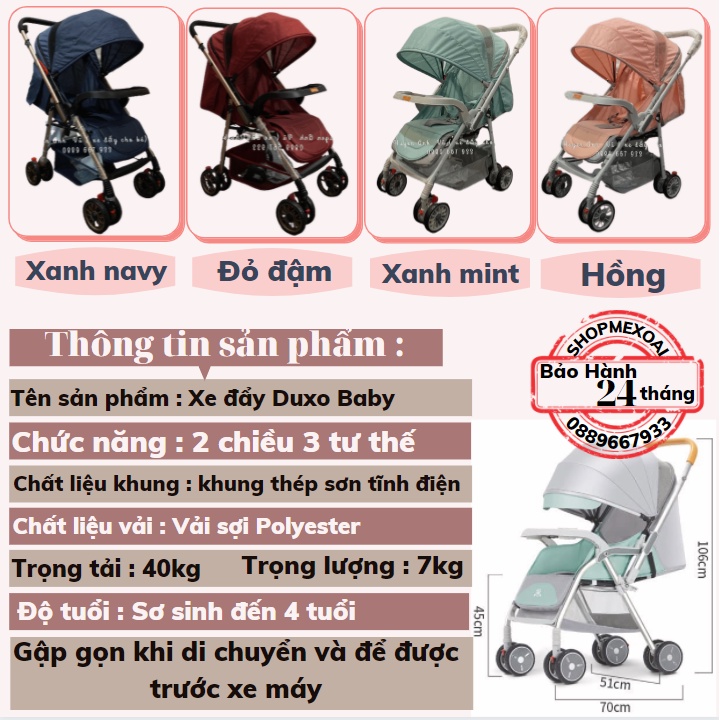 xe đẩy cho bé 2 chiều 3 tư thế .xe đẩy cho bé giá rẻ