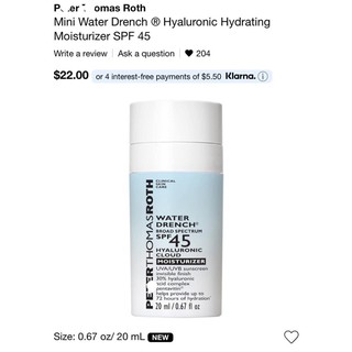 Set kem chóng nắng sephora