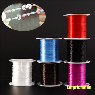 Cuộn Dây Cước Co Giãn Dùng Làm Trang Sức 1mm