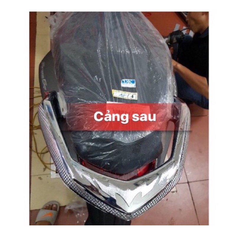 Ốp trang trí bảo vệ freego yamaha  tuỳ chọn