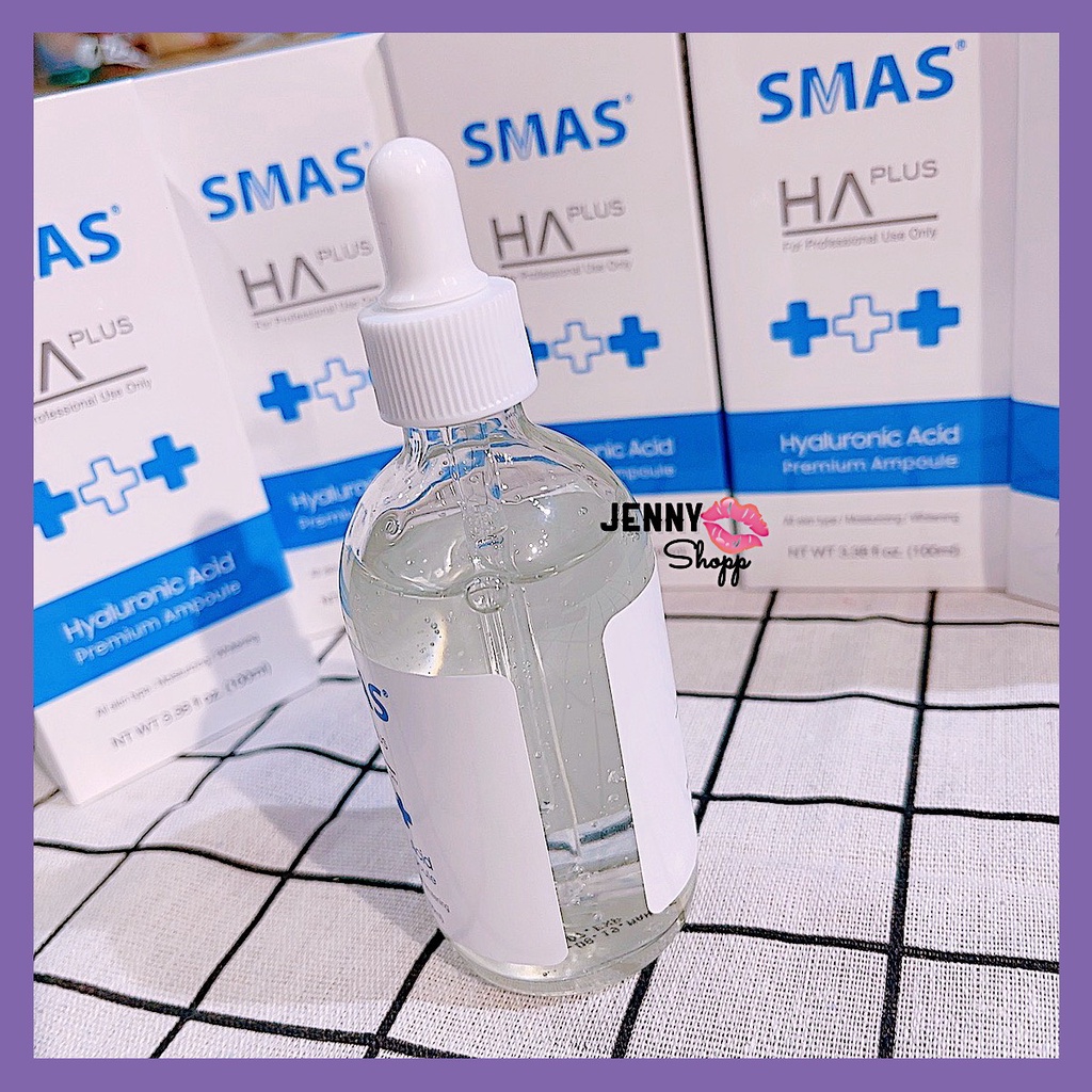 Tinh Chất Dưỡng Smas Hyaluronic Acid / Pro Vitamin B5