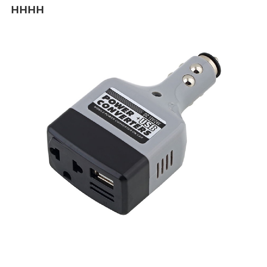 Thiết Bị Chuyển Đổi Nguồn Điện DC 12V / 24V Sang AC 220V
