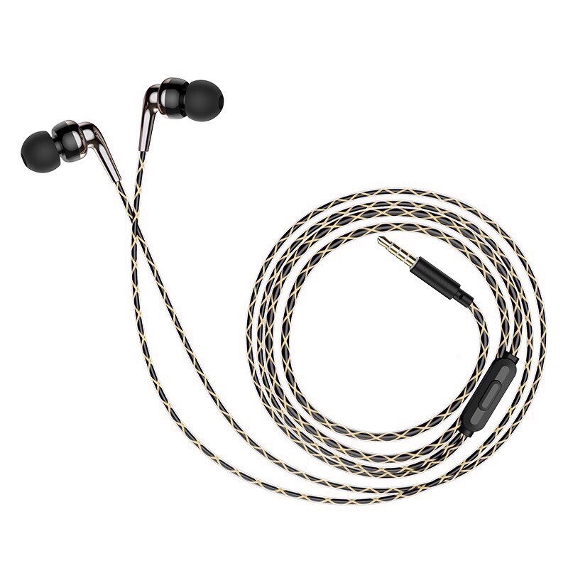 ✔Nowship - siêu bền bọc dù chống đứt âm thanh hay chống ồn là tai nghe HOCO M71 chính hãng chân 3.5mm