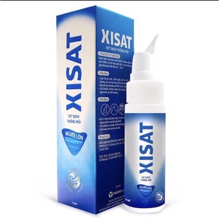 Xisat xịt mũi xanh 75ml
