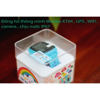 Đồng hồ định vị trẻ em WONLEX KT04