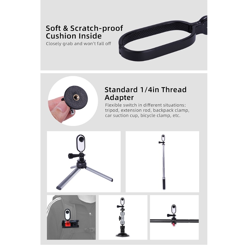 Khung Đỡ Ổn Định Mở Rộng zzz Cho Go 2