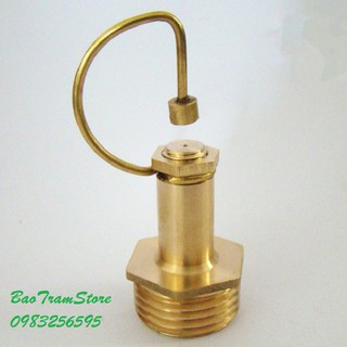 Bán sỉ Vòi phun sương dùng lắp hệ thống tưới cây tự động chất liệu đồng thau hàng nhập khẩu, hàng chính hãng.