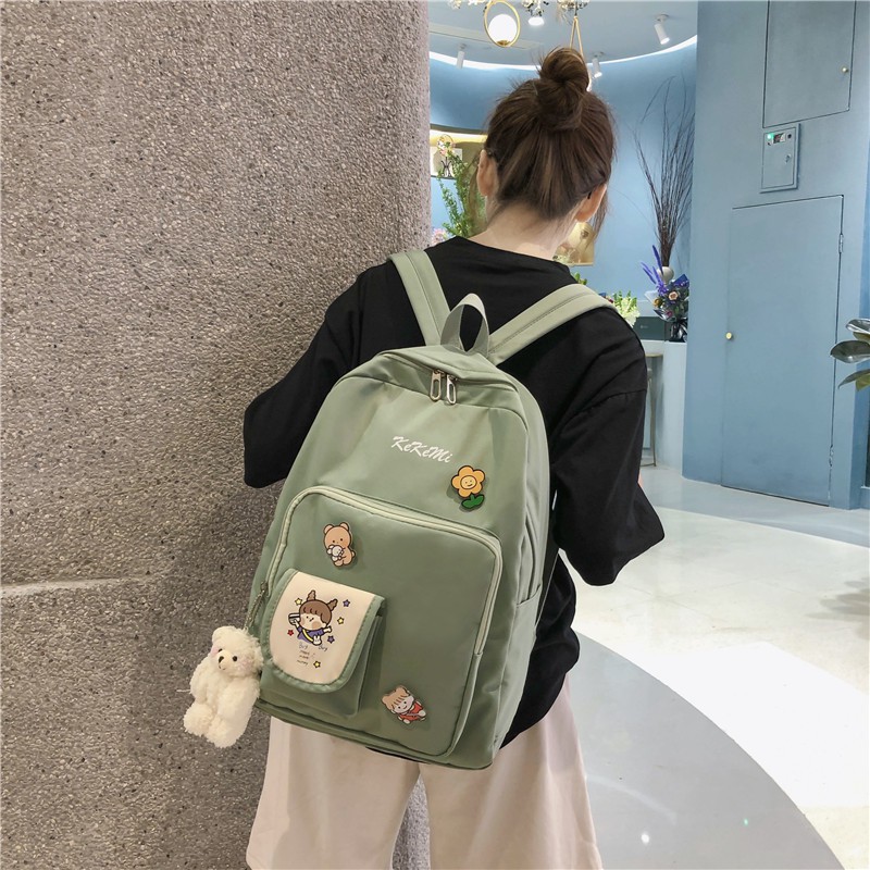 Balo 🎒FREESHIP🎒 Giảm 5K khi nhập [GENZ123]  Balo Ulzzang Hàng Quảng Châu Cao Cấp