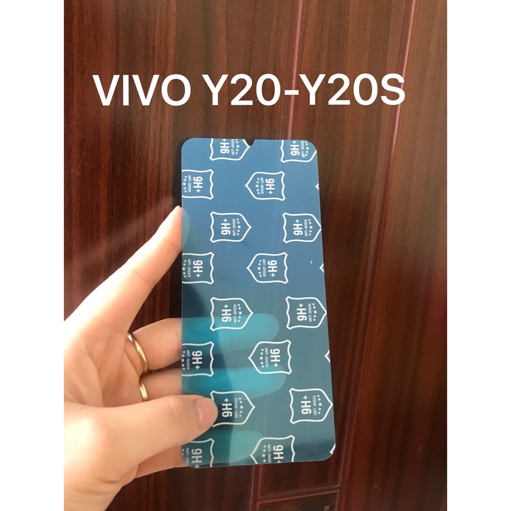 Cường lực VIVO Y20 / Y20S Cường lực nano dẻo 9h+ - Cường lực camera Y20 /Y20S