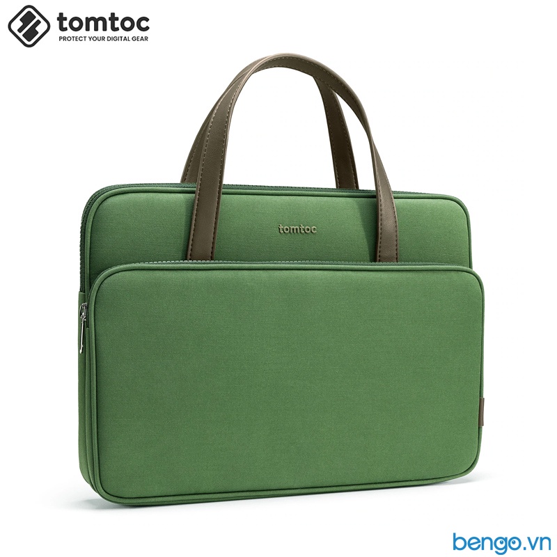 Túi Xách TOMTOC (USA) Briefcase Premium Cho MacBook Pro 13”/14”, Ultrabook 13″/Macbook Pro 16&quot; - H21-C01