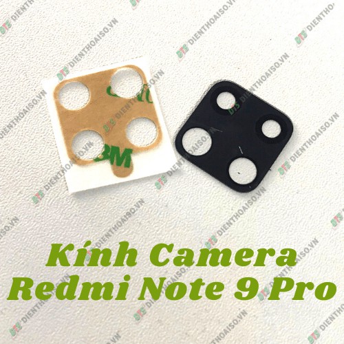 Kính camera Xiaomi Redmi Note 9Pro Có chụp