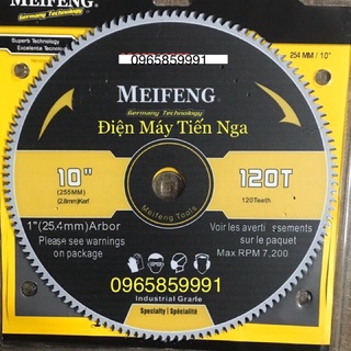 Lưỡi cắt nhôm meifeng 255*120t hàng xịn