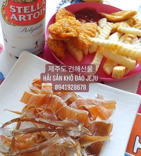 Khô mực Côn Đảo