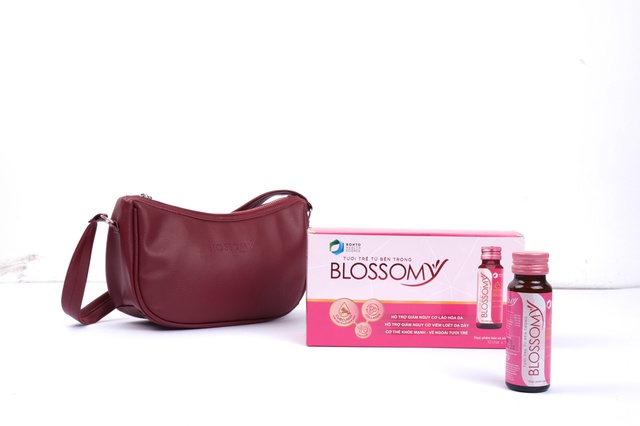[HB Gift] Túi xách thời trang Blossomy - HÀNG TẶNG KHÔNG BÁN  | Thế Giới Skin Care