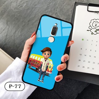 Ốp lưng kính 3D Huawei Nova 2i-cute