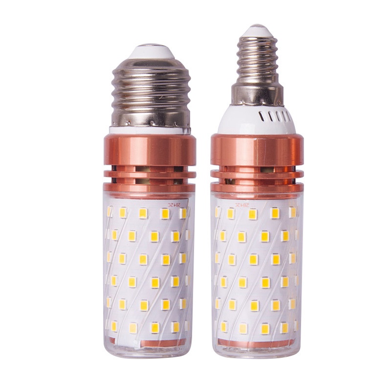 Bóng đèn LED 3 chế độ sáng  E27/12W  đui xoáy phù hợp với các thiết bị điện Gu Decor Wooden