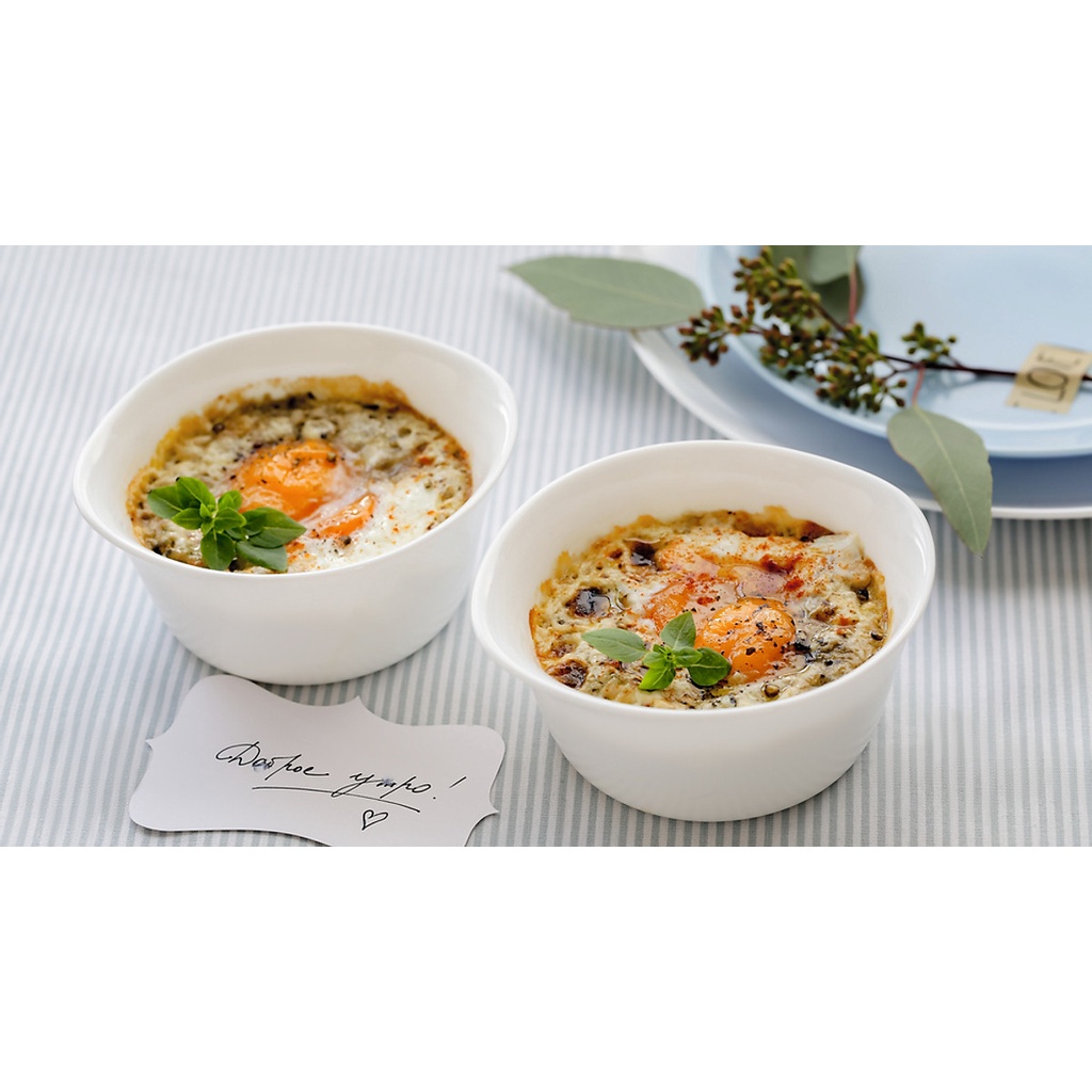 Khay nướng Thủy Tinh Luminarc Smart Cuisine Tròn 11cm - L3295 | Phân Phối Chính Hãng