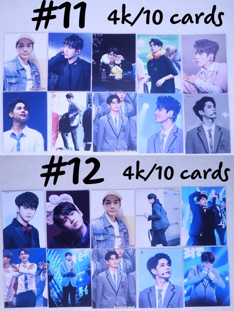 (Có sẵn) Sale set card Ong Seungwoo | BigBuy360 - bigbuy360.vn