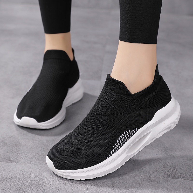 Giày Thể Thao Thoáng Khí Màu Xám size 35-45 Thời Trang Cho Cặp Đôi