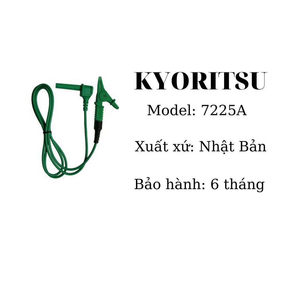 Que đo KYORITSU 7225A