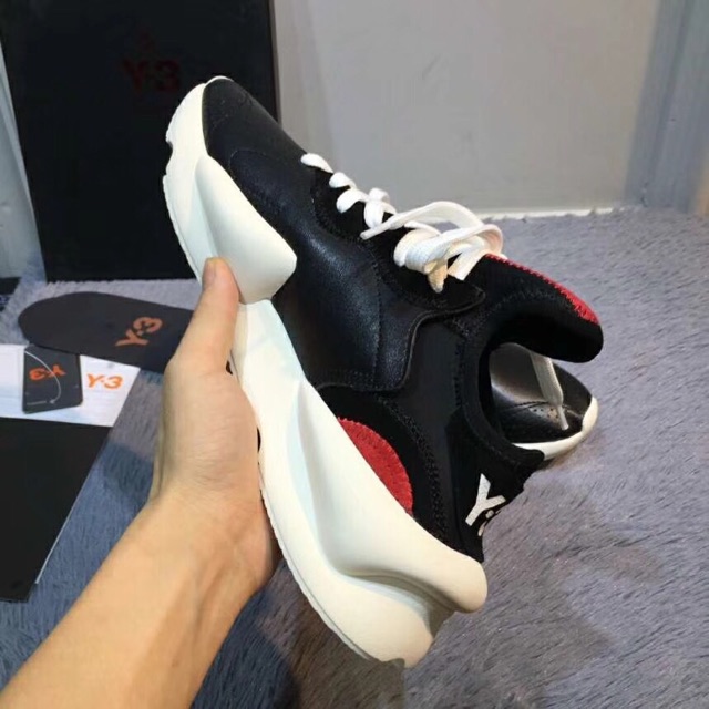 XẢ XẢ SẬP SÀN FRESHIP ADIDAS Y3 Giày thể thao cao cấp dành cho nam và nữ [ĐEP MÊ NI] [ĐEP MÊ NI] . . * " $ " ༈ : ,