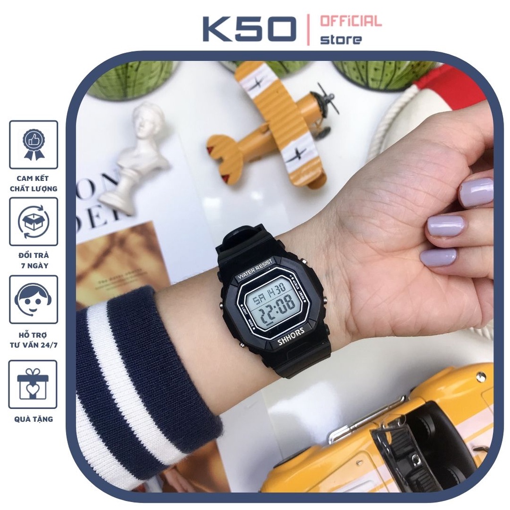 Đồng hồ thể thao nữ SHHORS kiểu dáng thể thao