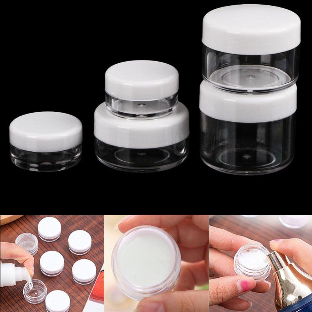 Lọ Nhựa Mini Đựng Mỹ Phẩm Di Động Tiện Dụng