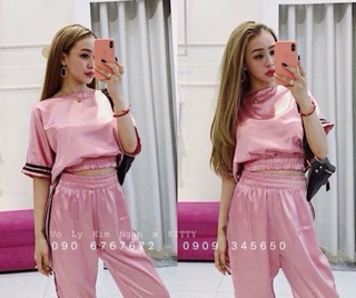 SET THỂ THAO PHI CÁNH DƠI VIỀN SỌC