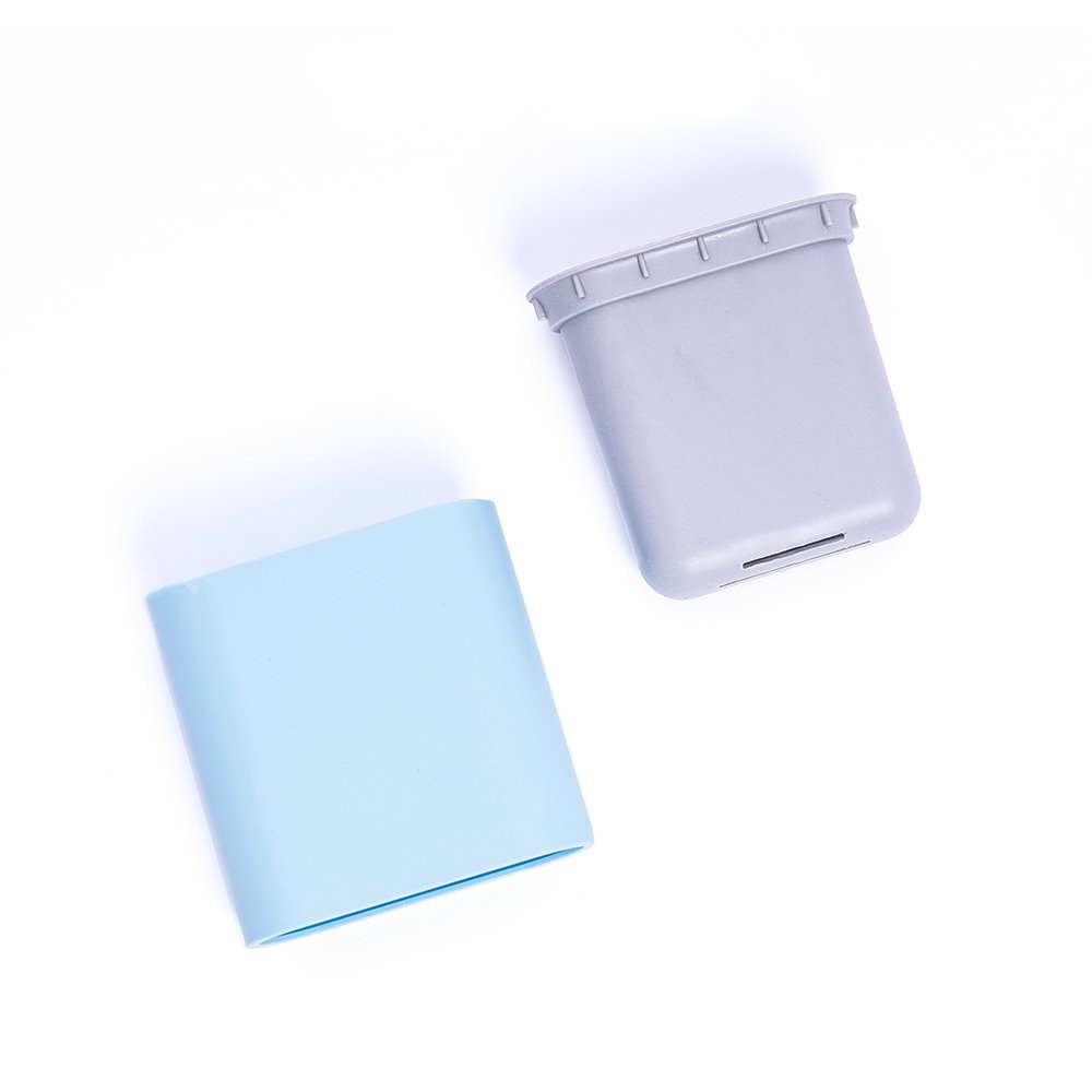 Chổi Cọ Toilet Silicon Kèm Hộp Đựng, Cây Cọ Bồn Cầu Vệ Sinh Toa-Lét Phòng Tắm Siêu Sạch PT-CVS