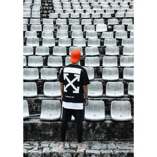 Áo thun off white (có áo phản quang)