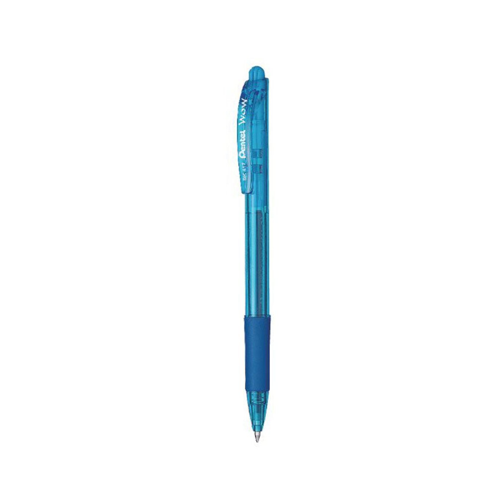 Bút bi bấm Pentel nét 0.7mm BK417 (set 5 cây)