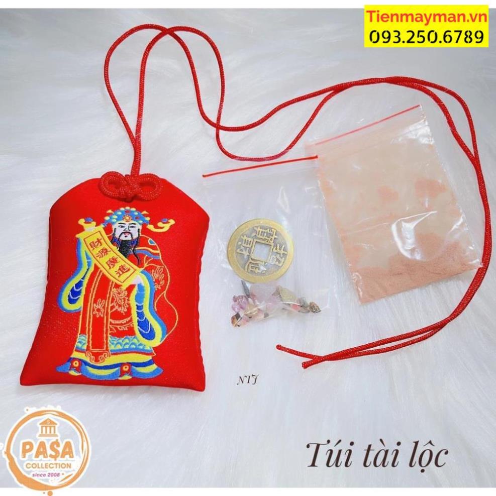 [TRỢ GIÁ] TÚI TÀI LỘC TÚI THẦN TÀI [Đã Khai Quang]
