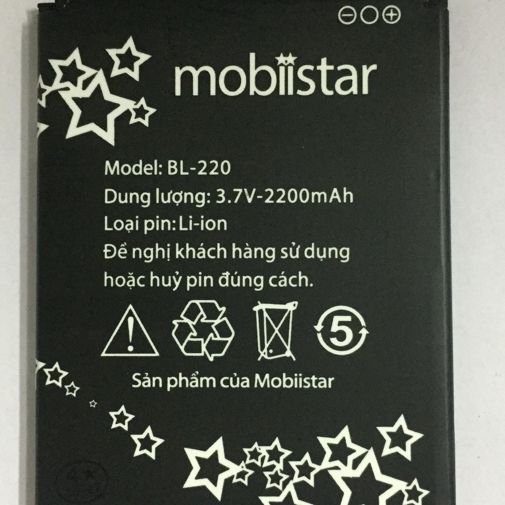 Pin Mobiistar Lai 504K / BL-220