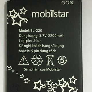 Pin Mobiistar Lai 504K / BL-220