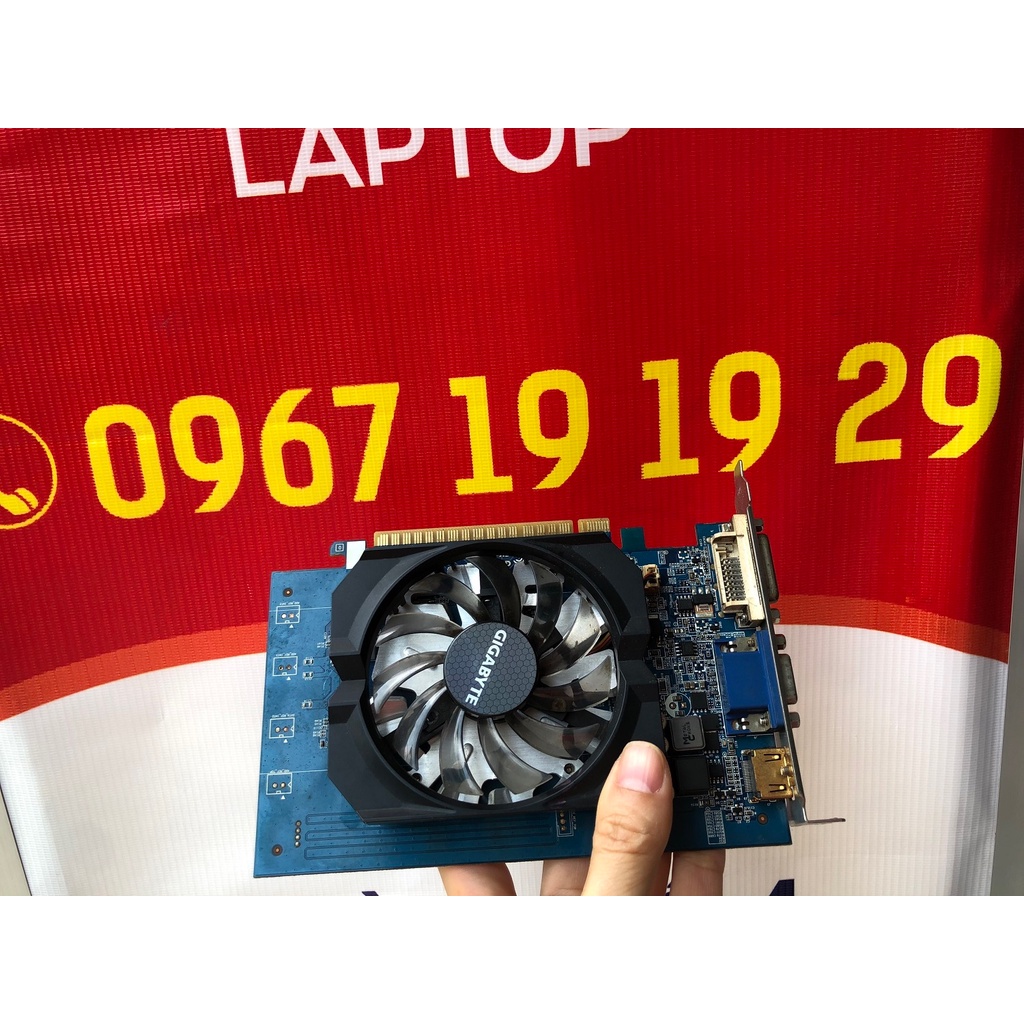 Card màn hình GT730 2G DDR5 Gigabyte. Hàng đã sử dụng. BH 1 tháng