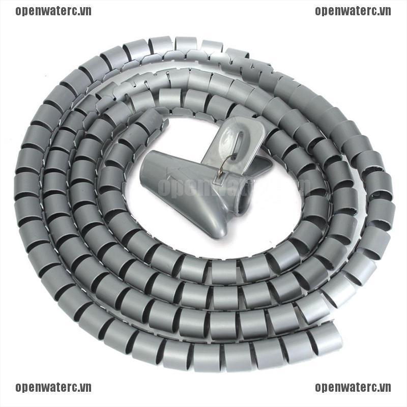 Cuộn Dây Quấn Bảo Vệ Dây Cáp 1M 8mm