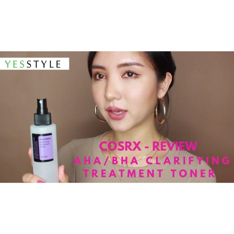 [CHÍNH HÃNG] Nước cân bằng chứa AHA/BHA Clarifying Treatment Toner Cosrx