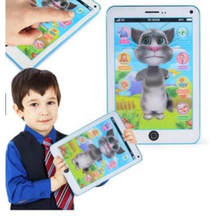 Đồ chơi ipad mèo tôm biết nói cho bé shop home giay