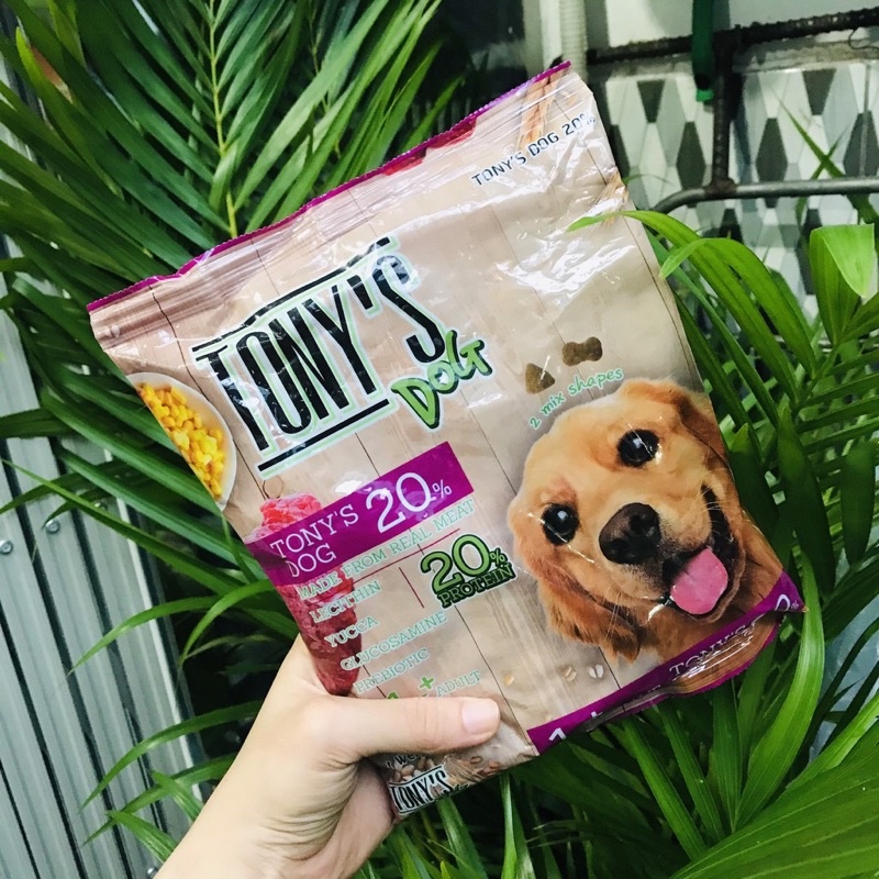 [ 400g ] Hạt Tony’s Dog cho chó con &amp; chó trưởng thành