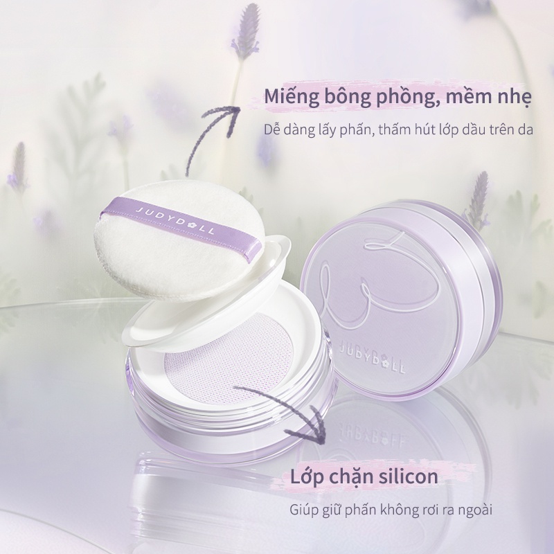 Phấn phủ JUDYDOLL che phủ cao làm mờ vết thâm 10.5g